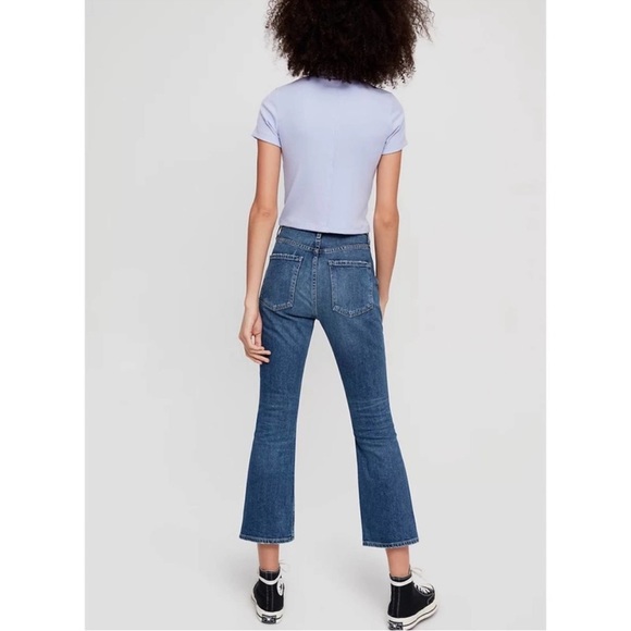 Citizens of Humanity Demy Cropped Flare - Picture 2 of 6